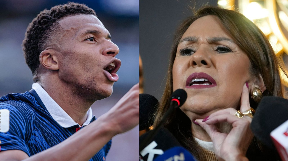 Nữ thị trưởng Paraguay dọa Mbappe: "Đừng coi thường, chúng tôi từng bỏ tù Ronaldinho" - Ảnh 1. Nữ thị trưởng Paraguay dọa Mbappe: "Đừng coi thường, chúng tôi từng bỏ tù Ronaldinho" - Ảnh 1.
