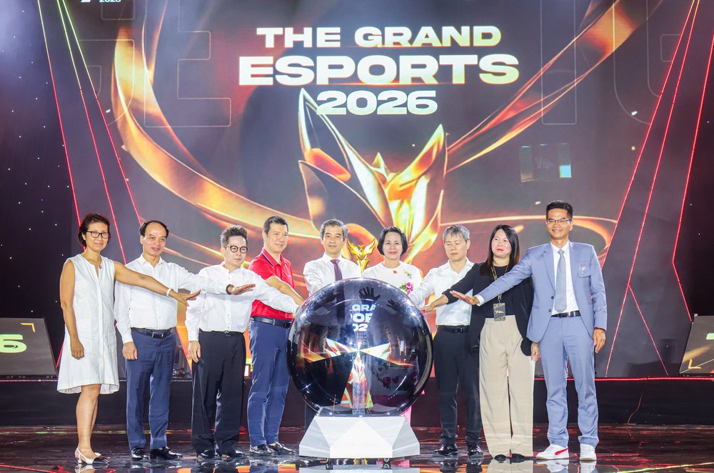 Esports Việt Nam mở ra giai đoạn phát triển mới với The Grand Esports 2026 Esports Việt Nam mở ra giai đoạn phát triển mới với The Grand Esports 2026