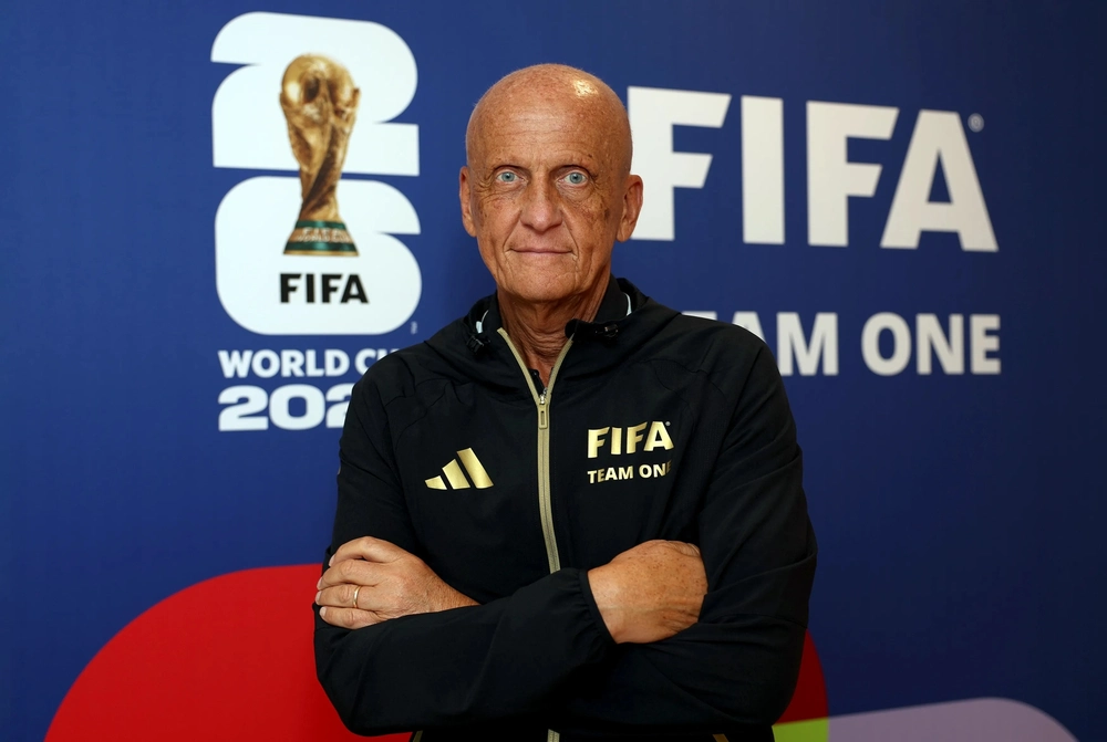 Trưởng ban trọng tài FIFA: Trọng tài điều khiển trận Argentina - Ai Cập đã quyết định chính xác - Ảnh 1. Trưởng ban trọng tài FIFA: Trọng tài điều khiển trận Argentina - Ai Cập đã quyết định chính xác - Ảnh 1.