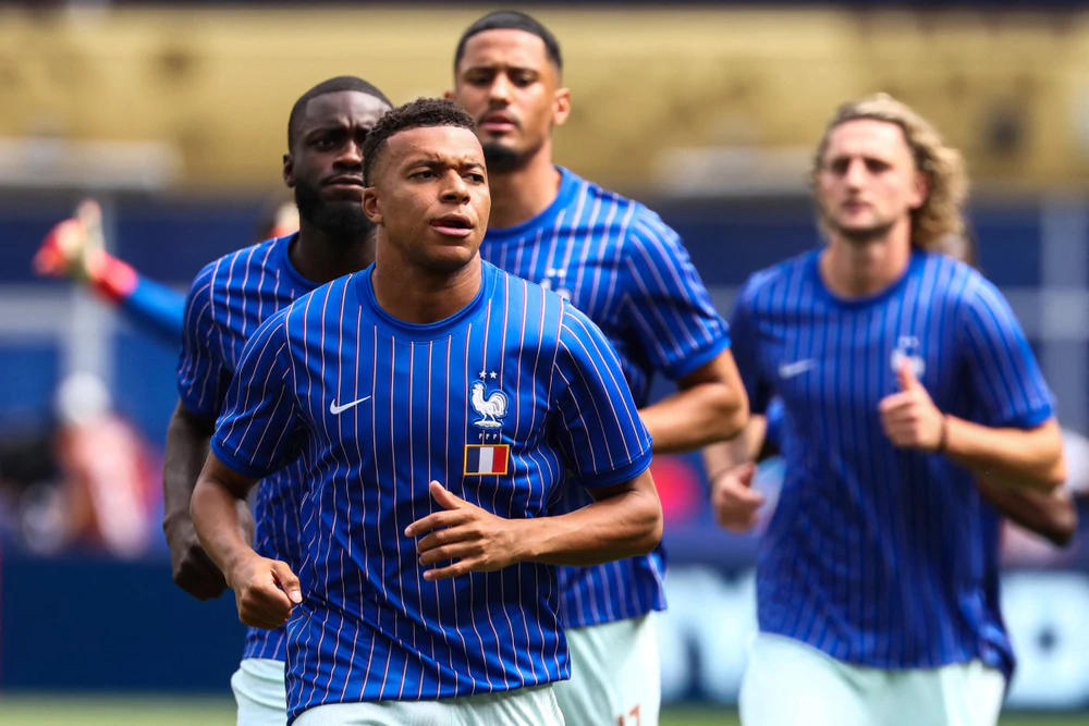TRỰC TIẾP bóng đá Pháp vs Morocco: Desire Doue, Mbappe, Dembele, Olise đá chính - Ảnh 4. TRỰC TIẾP bóng đá Pháp vs Morocco: Desire Doue, Mbappe, Dembele, Olise đá chính - Ảnh 4.