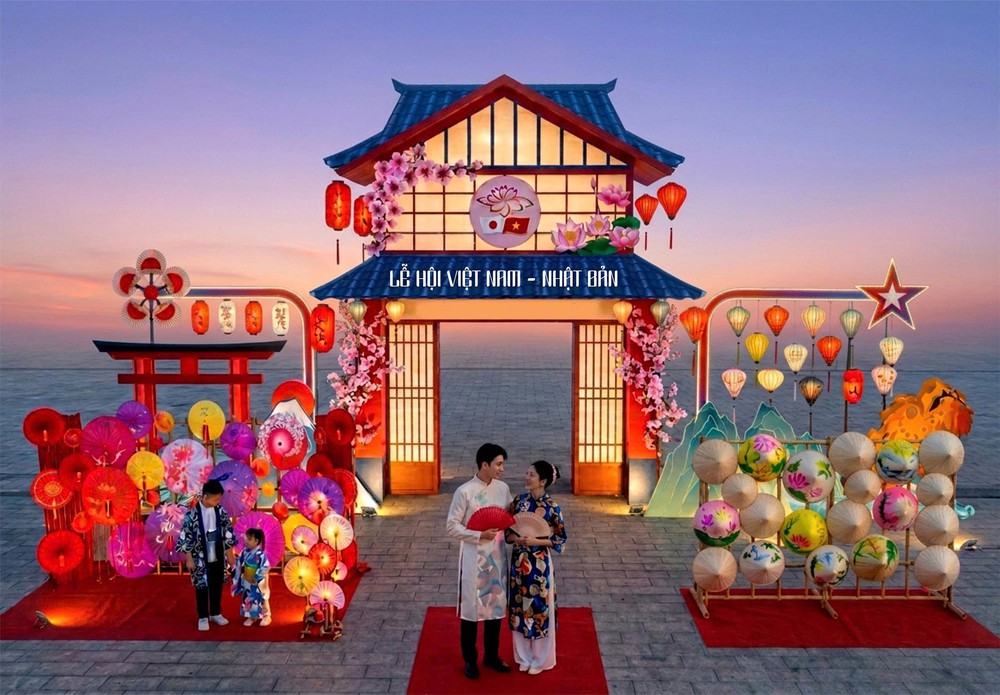 Khai mạc Lễ hội Việt Nam - Nhật Bản 2026, thúc đẩy hợp tác hướng tới tương lai bền vững - Ảnh 1. Khai mạc Lễ hội Việt Nam - Nhật Bản 2026, thúc đẩy hợp tác hướng tới tương lai bền vững - Ảnh 1.