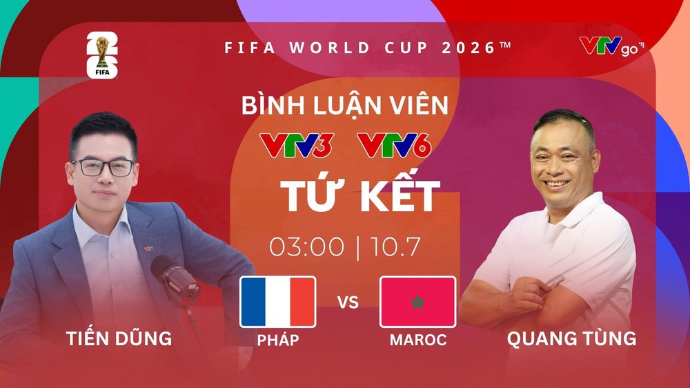 Lịch thi đấu World Cup 2026 hôm nay 10/7 - Ảnh 2. Lịch thi đấu World Cup 2026 hôm nay 10/7 - Ảnh 2.