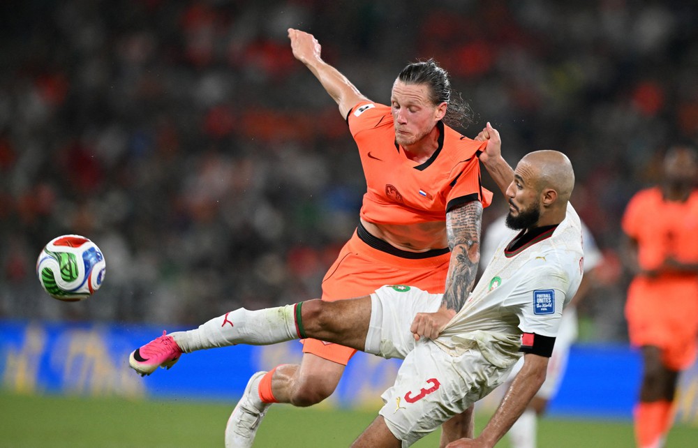 Cuộc chiến ngôi sao Pháp vs Morocco (tứ kết World Cup 2026): Mazraoui có chặn được Dembele? - Ảnh 2. Pháp vs Morocco