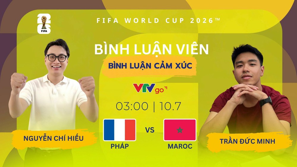 Nhận định bóng đá World Cup 2026 hôm nay 10/7 - Ảnh 6. Nhận định bóng đá World Cup 2026 hôm nay