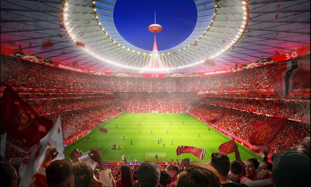 MU lần đầu hé lộ vị trí sân Old Trafford mới trị giá 2 tỷ bảng - Ảnh 3. MU lần đầu hé lộ vị trí sân Old Trafford mới trị giá 2 tỷ bảng - Ảnh 3.