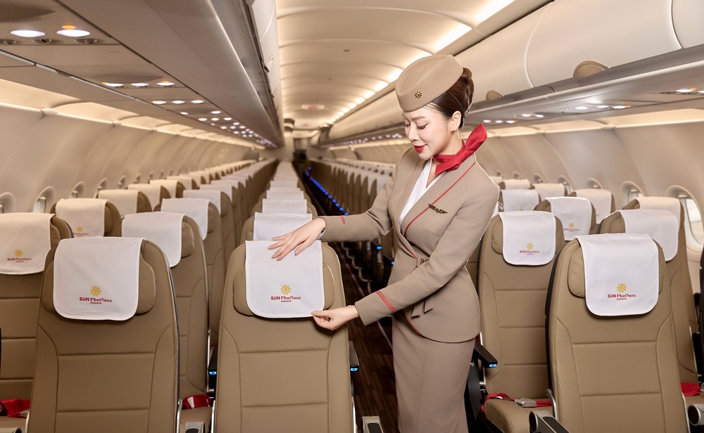 Sun PhuQuoc Airways đang định hình chất lượng dịch vụ hàng không mới như thế nào? - Ảnh 1. Sun PhuQuoc Airways đang định hình chất lượng dịch vụ hàng không mới như thế nào? - Ảnh 1.