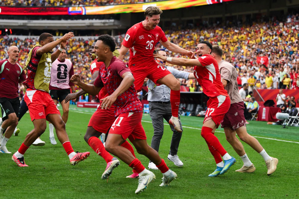Đội hình dự kiến Argentina vs Thụy Sĩ (tứ kết World Cup 2026): Messi lĩnh xướng hàng công - Ảnh 3. Đội hình dự kiến Argentina vs Thụy Sĩ (tứ kết World Cup 2026): Messi lĩnh xướng hàng công - Ảnh 3.