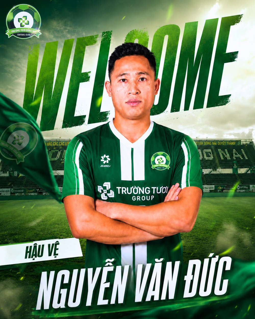 Tân binh Đồng Nai tăng tốc chuyển nhượng, đón hậu vệ vô địch V-League - Ảnh 1. Tân binh Đồng Nai tăng tốc chuyển nhượng, đón hậu vệ vô địch V-League - Ảnh 1.