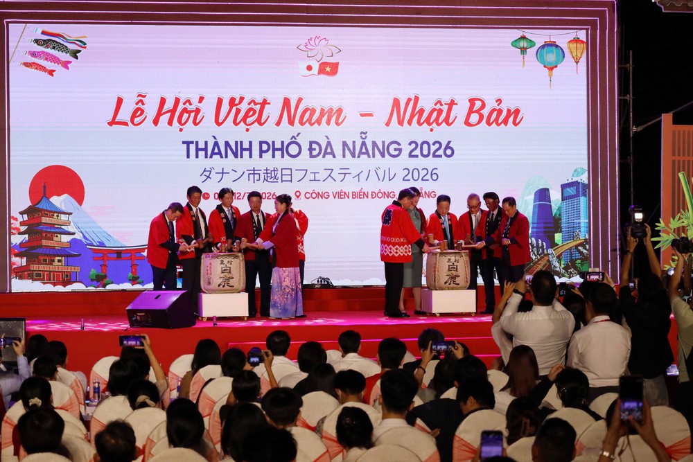 Khai mạc Lễ hội Việt Nam - Nhật Bản 2026, thúc đẩy hợp tác hướng tới tương lai bền vững - Ảnh 3. Khai mạc Lễ hội Việt Nam - Nhật Bản 2026, thúc đẩy hợp tác hướng tới tương lai bền vững - Ảnh 3.