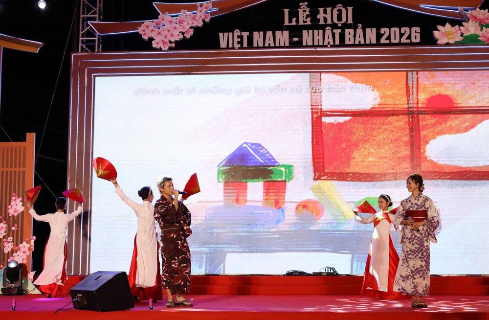 Khai mạc Lễ hội Việt Nam - Nhật Bản 2026, thúc đẩy hợp tác hướng tới tương lai bền vững - Ảnh 4. Khai mạc Lễ hội Việt Nam - Nhật Bản 2026, thúc đẩy hợp tác hướng tới tương lai bền vững - Ảnh 4.
