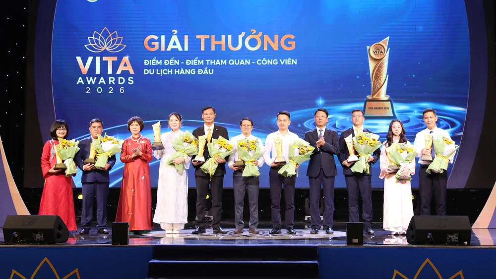 106 tổ chức tiêu biểu nhận Giải thưởng VITA Awards 2026 - Ảnh 3.