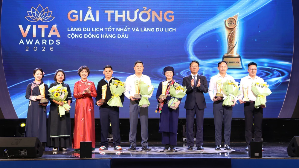 106 tổ chức tiêu biểu nhận Giải thưởng VITA Awards 2026 - Ảnh 2.