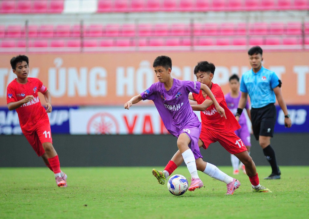 VCK giải U13 toàn quốc Yamaha Cup 2026 kết thúc vòng tứ kết - Ảnh 2. VCK giải U13 toàn quốc Yamaha Cup 2026 kết thúc vòng tứ kết - Ảnh 2.