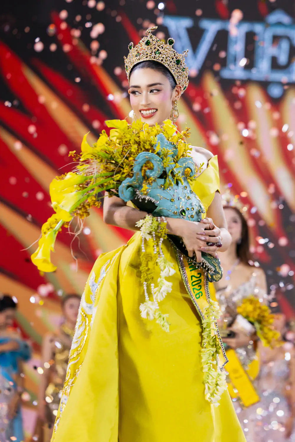 Emoura Phạm đăng quang Miss Grand Vietnam 2026 - Ảnh 7. Emoura Phạm đăng quang Miss Grand Vietnam 2026 - Ảnh 7.
