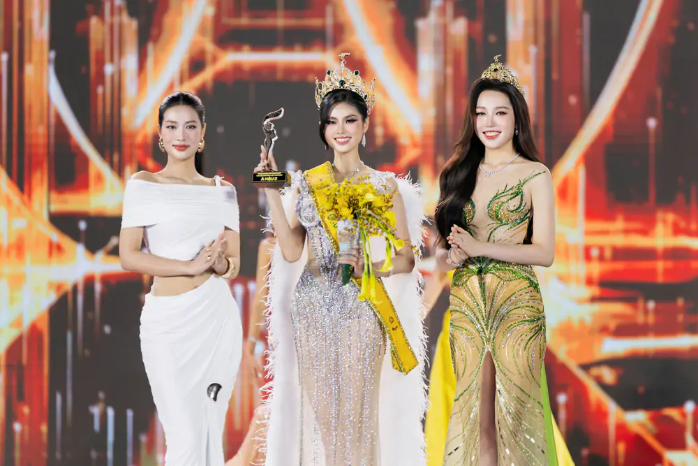 Emoura Phạm đăng quang Miss Grand Vietnam 2026 - Ảnh 8. Emoura Phạm đăng quang Miss Grand Vietnam 2026 - Ảnh 8.