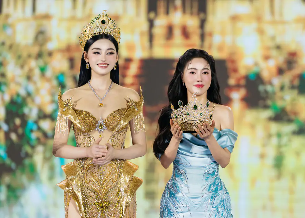 Emoura Phạm đăng quang Miss Grand Vietnam 2026 - Ảnh 5. Emoura Phạm đăng quang Miss Grand Vietnam 2026 - Ảnh 5.
