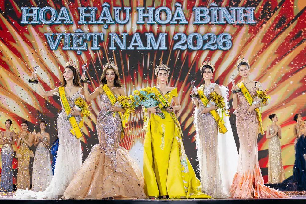 Emoura Phạm đăng quang Miss Grand Vietnam 2026 - Ảnh 6. Emoura Phạm đăng quang Miss Grand Vietnam 2026 - Ảnh 6.