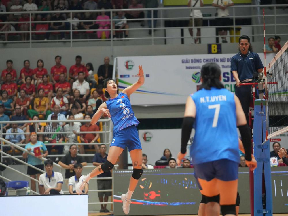 Kết quả bóng chuyền nữ SEA V.League 2026 hôm nay ngày 2/8 - Ảnh 3. Kết quả bóng chuyền nữ SEA V.League 2026 hôm nay ngày 2/8 - Ảnh 3.