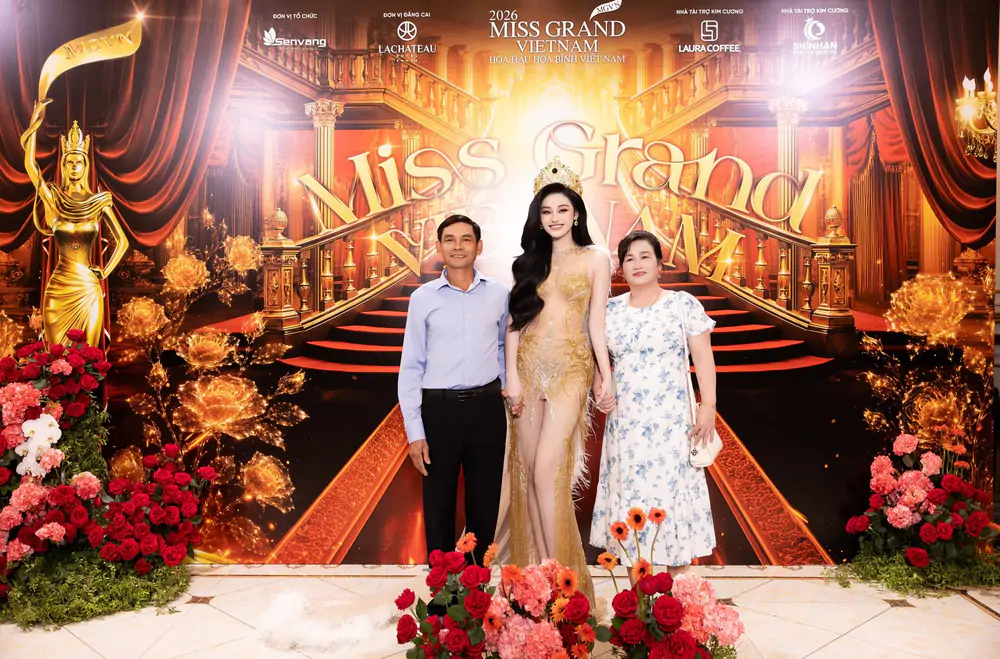 Emoura Phạm đăng quang Miss Grand Vietnam 2026 - Ảnh 1. Emoura Phạm đăng quang Miss Grand Vietnam 2026 - Ảnh 1.