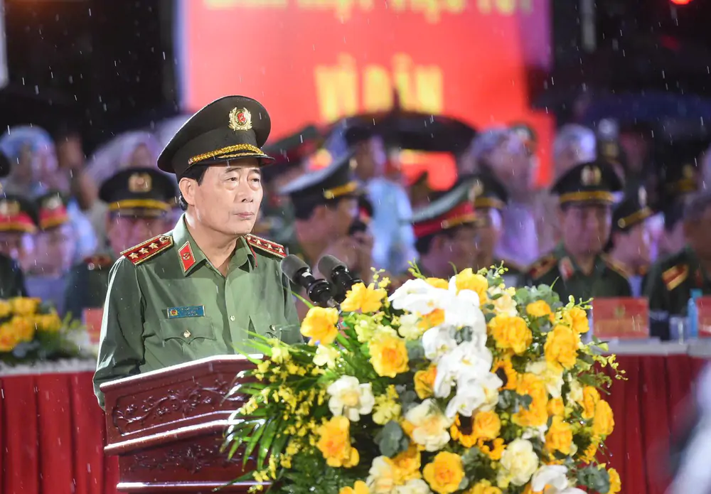 Khai mạc Hội thao quân sự, võ thuật và thể thao Công an nhân dân năm 2026 - Ảnh 1.