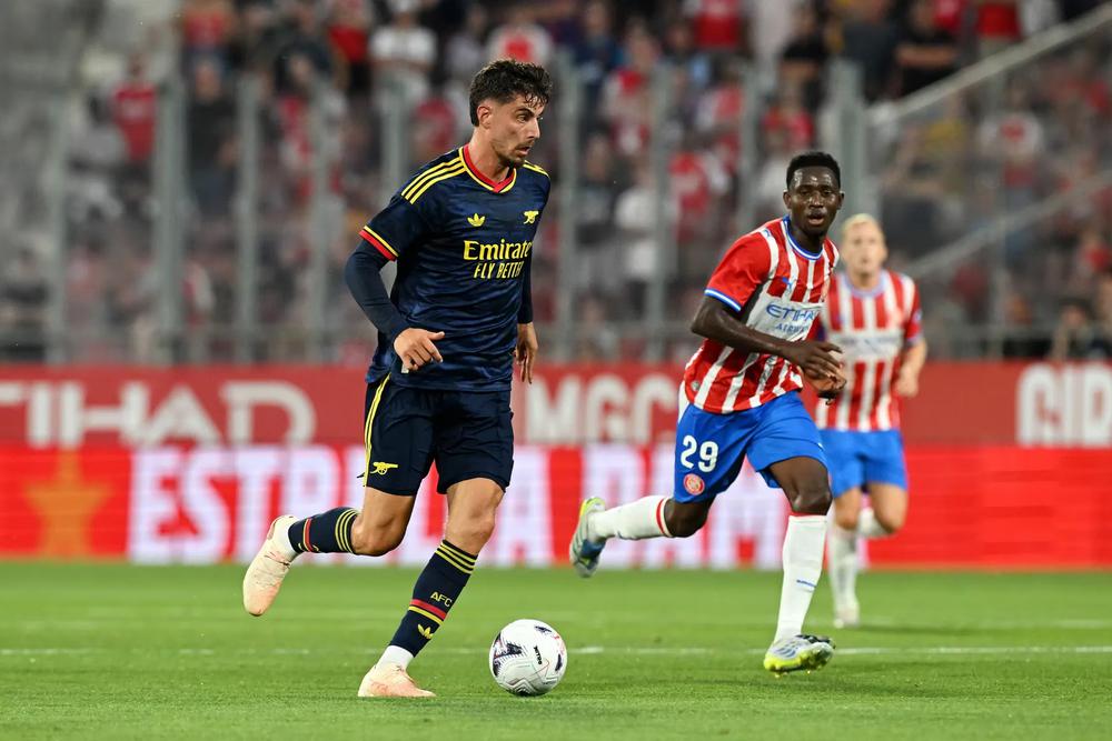 Arsenal đánh bại Girona 4-1 trong trận đấu giao hữu trước mùa giải mới. Ảnh: Arsenal FC Arsenal đánh bại Girona 4-1 trong trận đấu giao hữu trước mùa giải mới. Ảnh: Arsenal FC