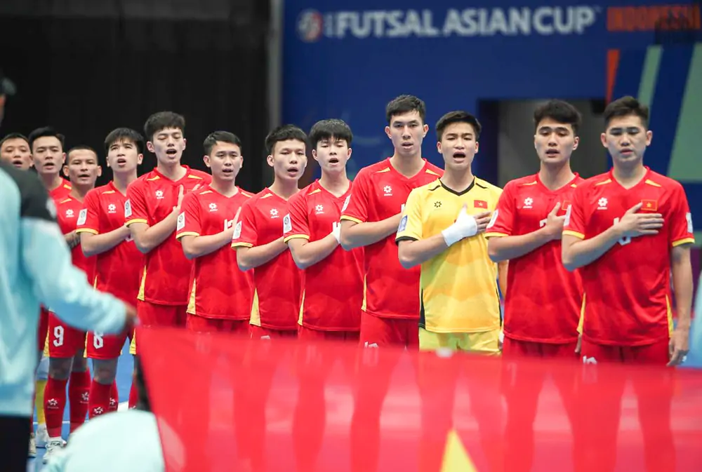 Link xem trực tiếp futsal Việt Nam vs Nga 18h00 hôm nay, giao hữu Continental Futsal Championship - Ảnh 2. Link xem trực tiếp futsal Việt Nam vs Nga 18h00 hôm nay, giao hữu Continental Futsal Championship - Ảnh 2.