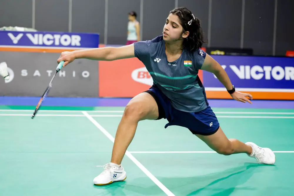 Thùy Linh sẽ 'đòi nợ' thần đồng Tanvi Sharma ở chung kết Taipei Open 2026? - Ảnh 3. Thùy Linh