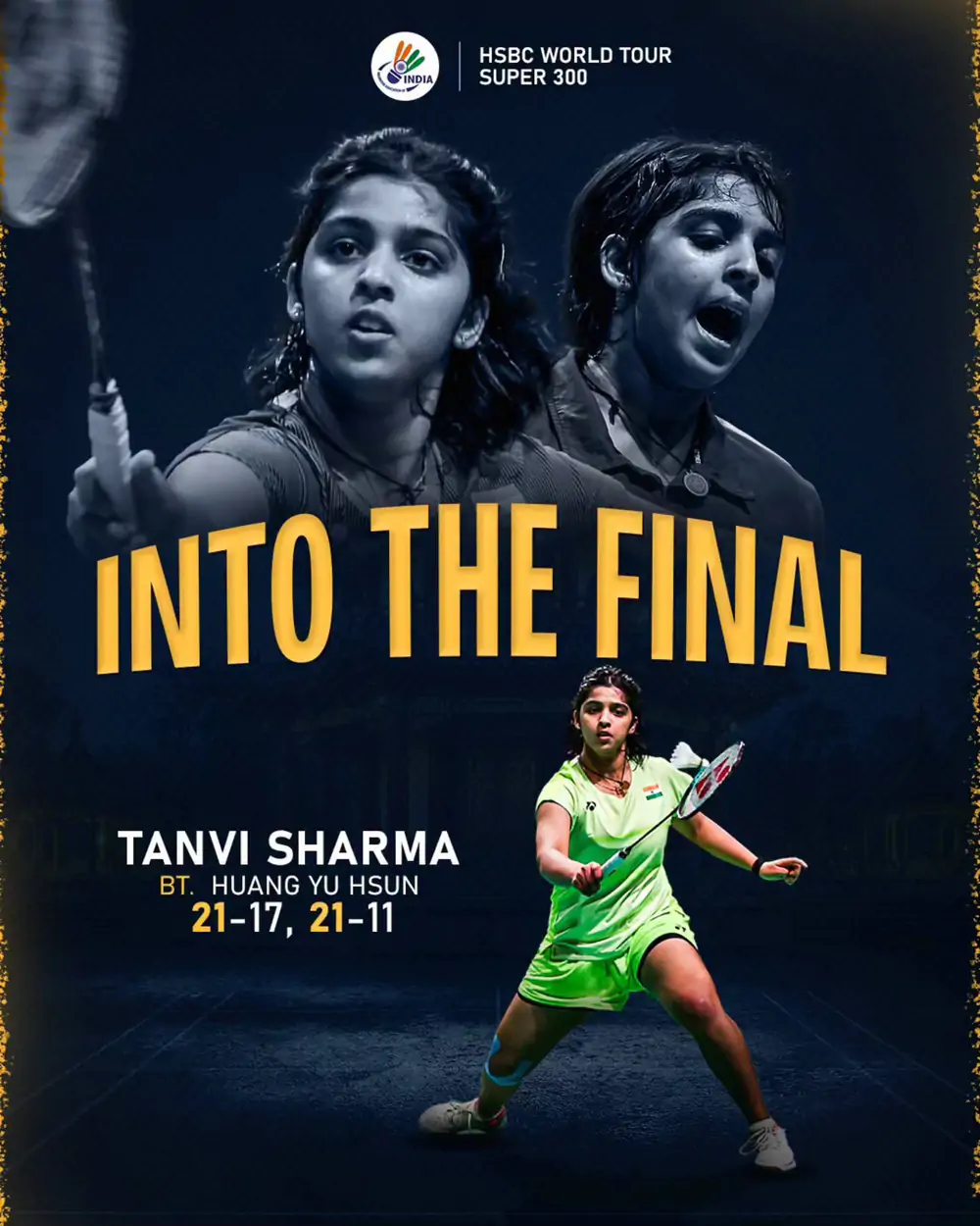 Thùy Linh sẽ 'đòi nợ' thần đồng Tanvi Sharma ở chung kết Taipei Open 2026? - Ảnh 1. Thùy Linh