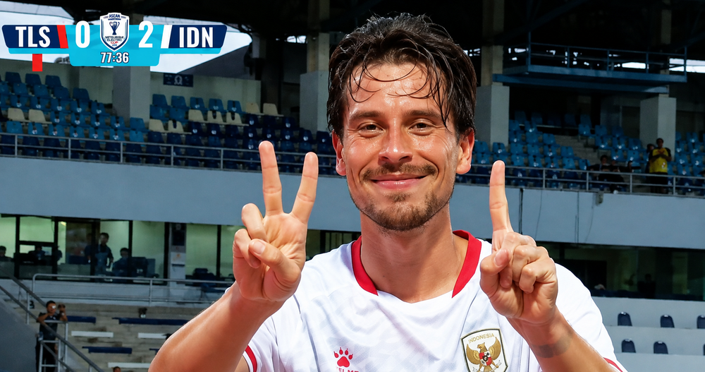 Thom Haye là bộ não trong lối chơi của tuyển Indonesia. Ảnh chụp màn hình Thom Haye là bộ não trong lối chơi của tuyển Indonesia. Ảnh chụp màn hình