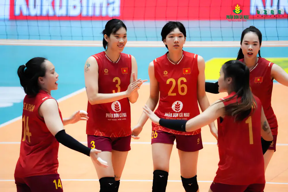 Link xem trực tiếp bóng chuyền nữ Việt Nam vs Thái Lan 18h30 hôm nay, SEA.V.League 2026 - Ảnh 3. Link xem trực tiếp bóng chuyền nữ Việt Nam vs Thái Lan 18h30 hôm nay, SEA.V.League 2026 - Ảnh 3.