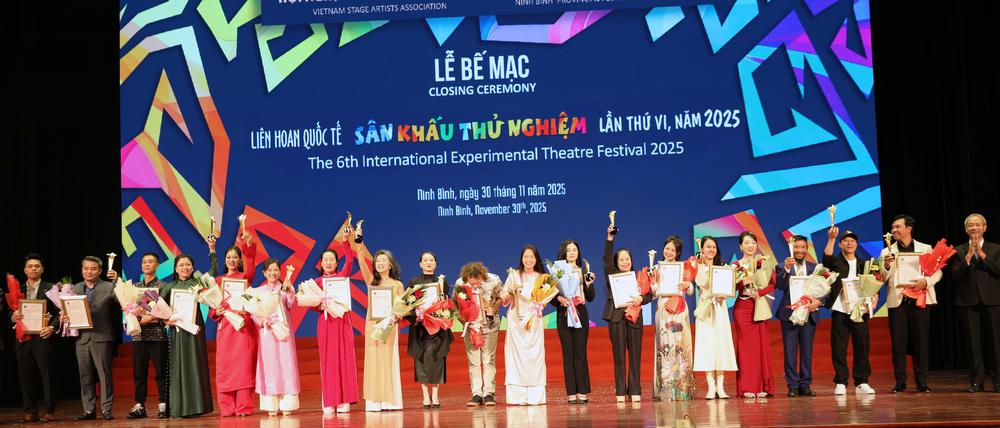 Đại hội Hội Nghệ sĩ Sân khấu Việt Nam lần thứ X, nhiệm kỳ 2026-2031 diễn ra từ ngày 2-4/8 - Ảnh 2. Đại hội Hội Nghệ sĩ Sân khấu Việt Nam lần thứ X, nhiệm kỳ 2026-2031 diễn ra từ ngày 2-4/8 - Ảnh 2.