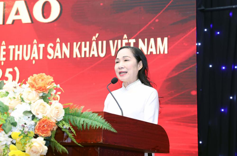 Đại hội Hội Nghệ sĩ Sân khấu Việt Nam lần thứ X, nhiệm kỳ 2026-2031 diễn ra từ ngày 2-4/8 - Ảnh 1. Đại hội Hội Nghệ sĩ Sân khấu Việt Nam lần thứ X, nhiệm kỳ 2026-2031 diễn ra từ ngày 2-4/8 - Ảnh 1.