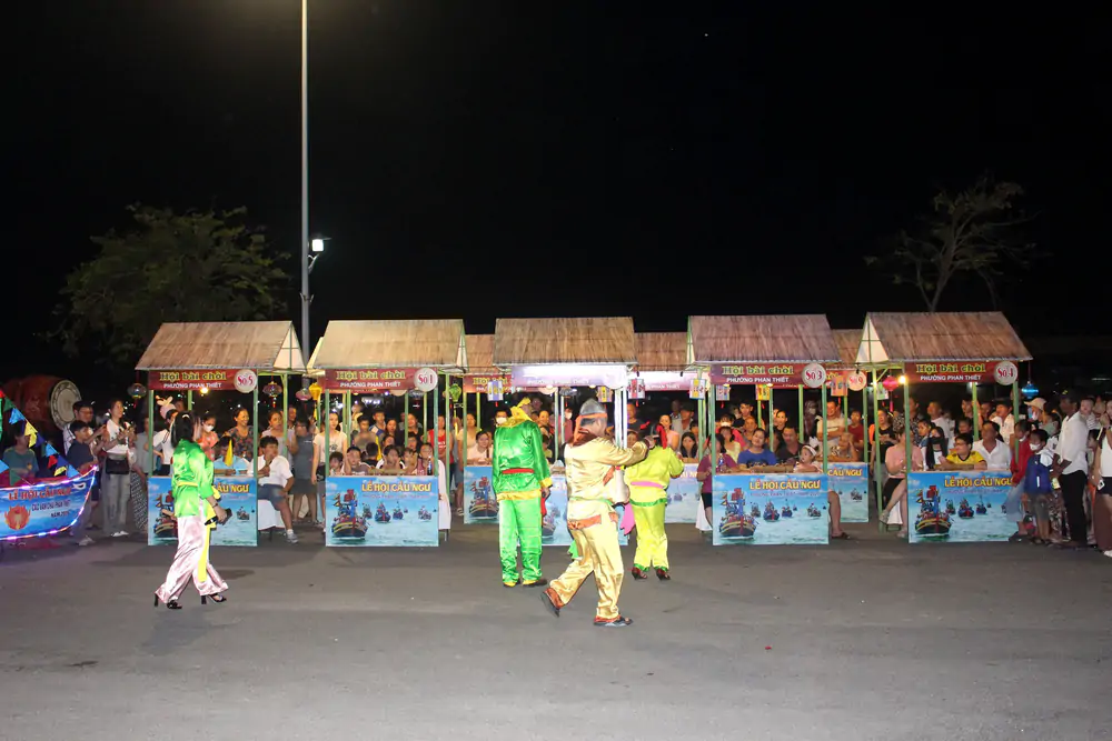 Lễ hội Cầu ngư Phan Thiết mang đậm nét văn hóa đặc sắc ngư dân vùng biển Lâm Đồng - Ảnh 3.