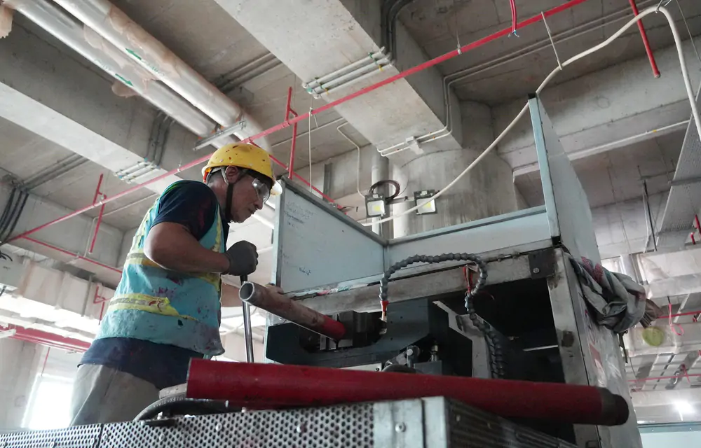 Tập trung hoàn thiện nhà ga sẵn sàng vận hành thử nghiệm sân bay long Thành - Ảnh 7.