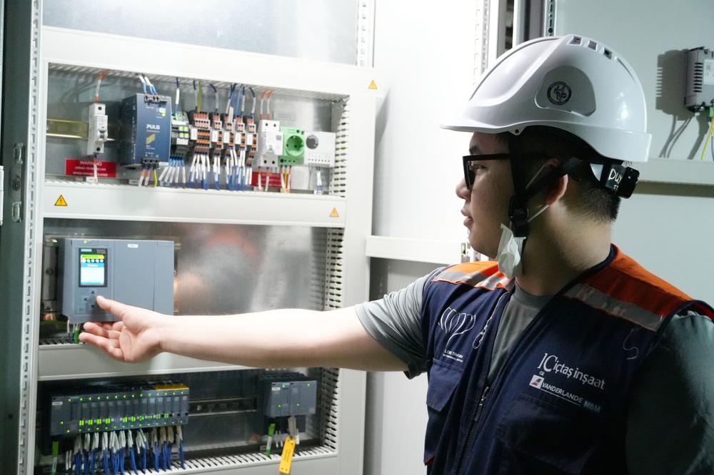 Tập trung hoàn thiện nhà ga sẵn sàng vận hành thử nghiệm sân bay long Thành - Ảnh 2.