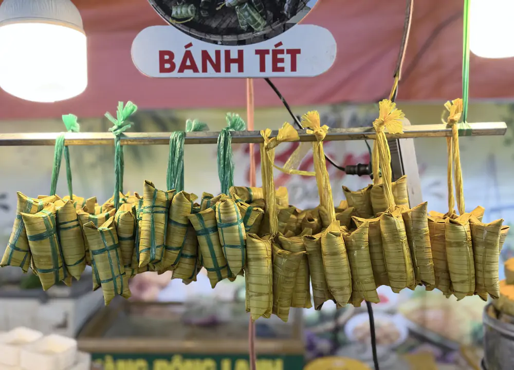 Tinh hoa bánh dân gian tại Ngày hội Bánh dân gian Nam Bộ - An Giang 2026 - Ảnh 12. Tinh hoa bánh dân gian tại Ngày hội Bánh dân gian Nam Bộ - An Giang 2026 - Ảnh 12.