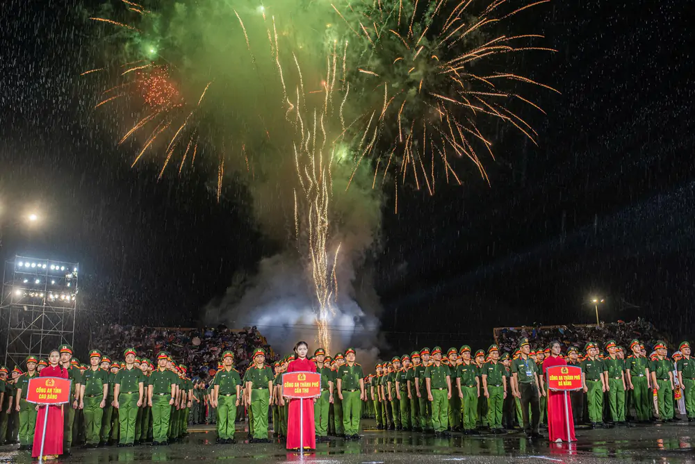 Khai mạc Hội thao quân sự, võ thuật và thể thao Công an nhân dân năm 2026 - Ảnh 2.