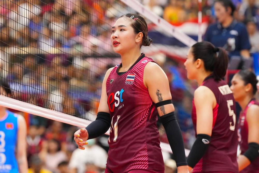 Chuyền 2 của ĐT Thái Lan tiết lộ về chiến thắng trước ĐT bóng chuyền nữ Việt Nam - Ảnh 1. Chuyền 2 của ĐT Thái Lan tiết lộ về chiến thắng trước ĐT bóng chuyền nữ Việt Nam - Ảnh 1.