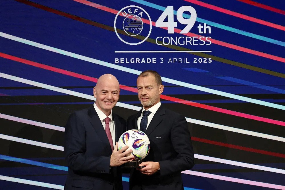 UEFA toan tính gì khi chống Infantino? - Ảnh 1. UEFA toan tính gì khi chống Infantino? - Ảnh 1.