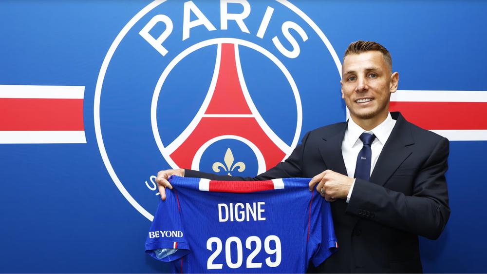 Tin chuyển nhượng 10/8: Lucas Digne trở lại PSG, Real chuyển hướng sang sao Arsenal thay Rodri - Ảnh 1. Tin chuyển nhượng 10/8: Lucas Digne trở lại PSG, Real chuyển hướng sang sao Arsenal thay Rodri - Ảnh 1.