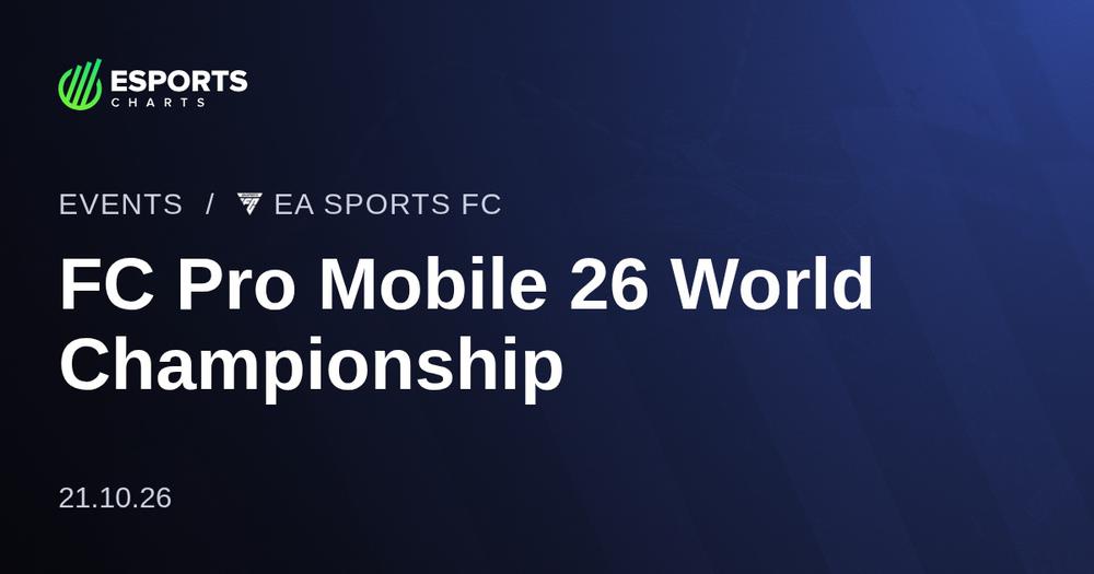 Việt Nam có 2 game thủ dự FC Pro Mobile World Championship 2026 - Ảnh 2. Việt Nam có 2 game thủ dự FC Pro Mobile World Championship 2026 - Ảnh 2.