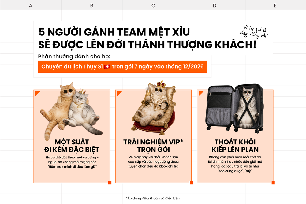 Klook khởi động chiến dịch toàn cầu ton vinh những "Người lên kế hoạch du lịch" - Ảnh 2.