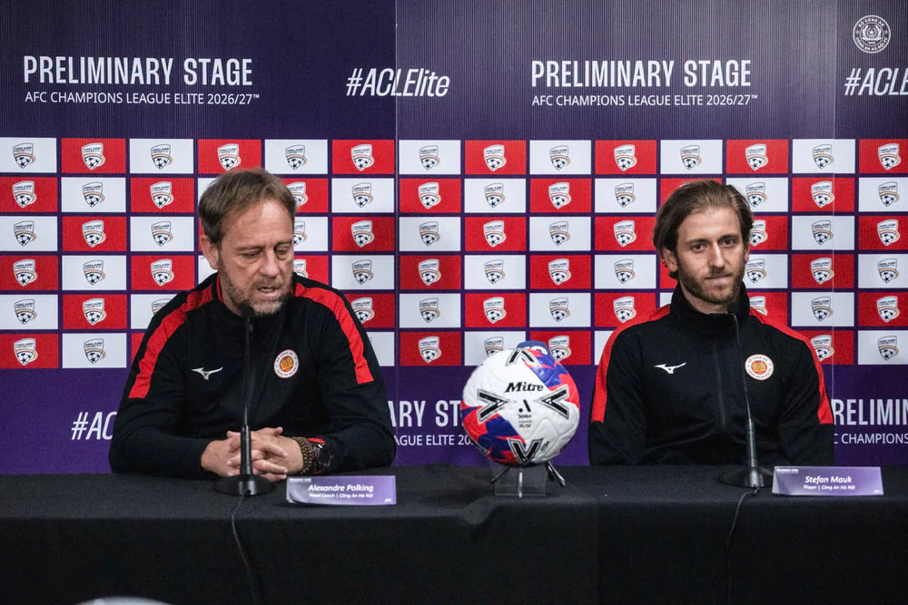 Play-off AFC Champions League Elite 2026/27, Adelaide United – Công an Hà Nội (16h30 ngày 11/8):  Ghi dấu ấn châu lục - Ảnh 1.