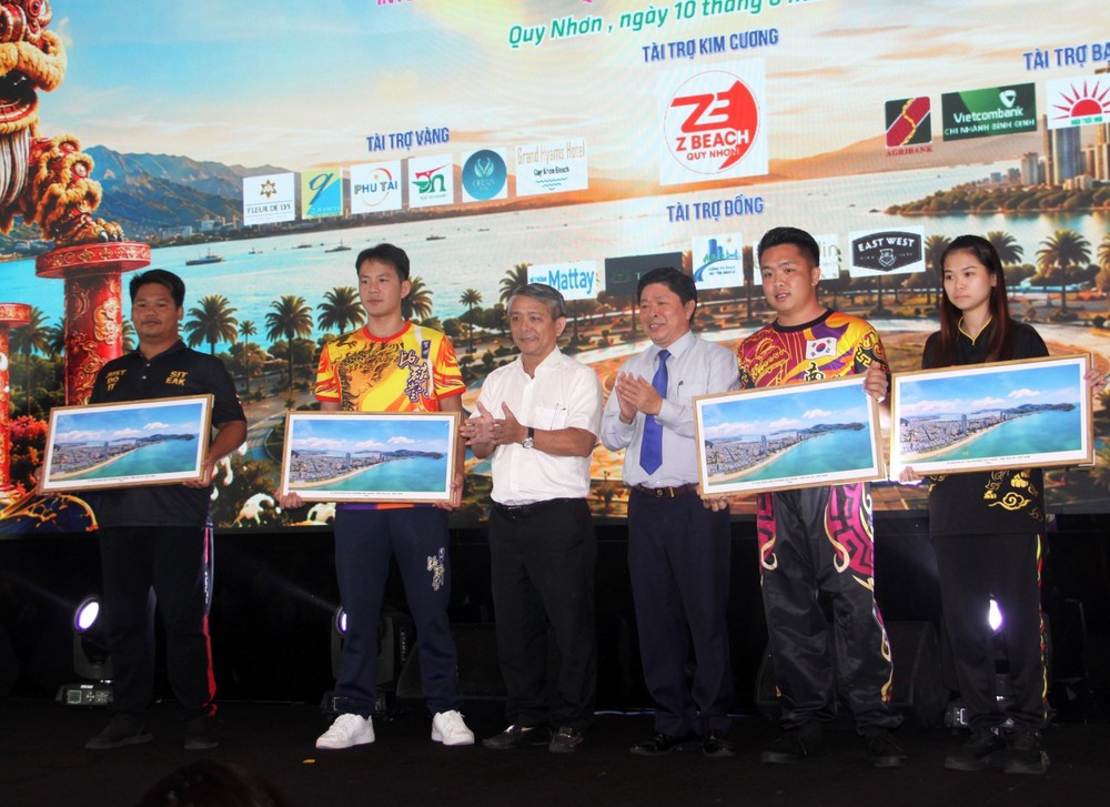 Bế mạc Liên hoan Lân, Sư, Rồng quốc tế Quy Nhơn - Gia Lai năm 2026 - Ảnh 3.