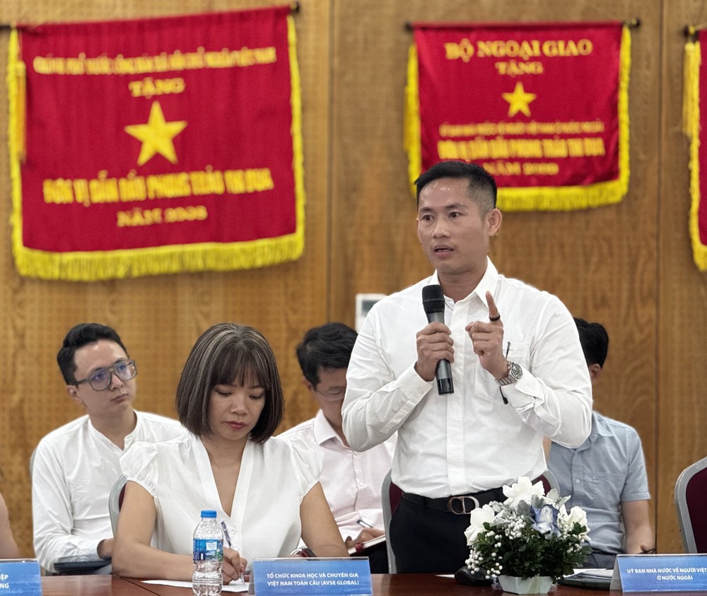 Xây dựng mạng lưới chuyên gia, trí thức kiều bào trong các lĩnh vực công nghệ chiến lược - Ảnh 3.