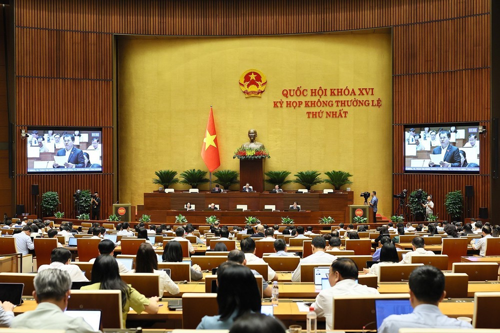 Kỳ họp không thường lệ thứ Nhất, Quốc hội khóa XVI: Bảo vệ và phát huy bản sắc văn hóa dân tộc trong kiến trúc - Ảnh 1.