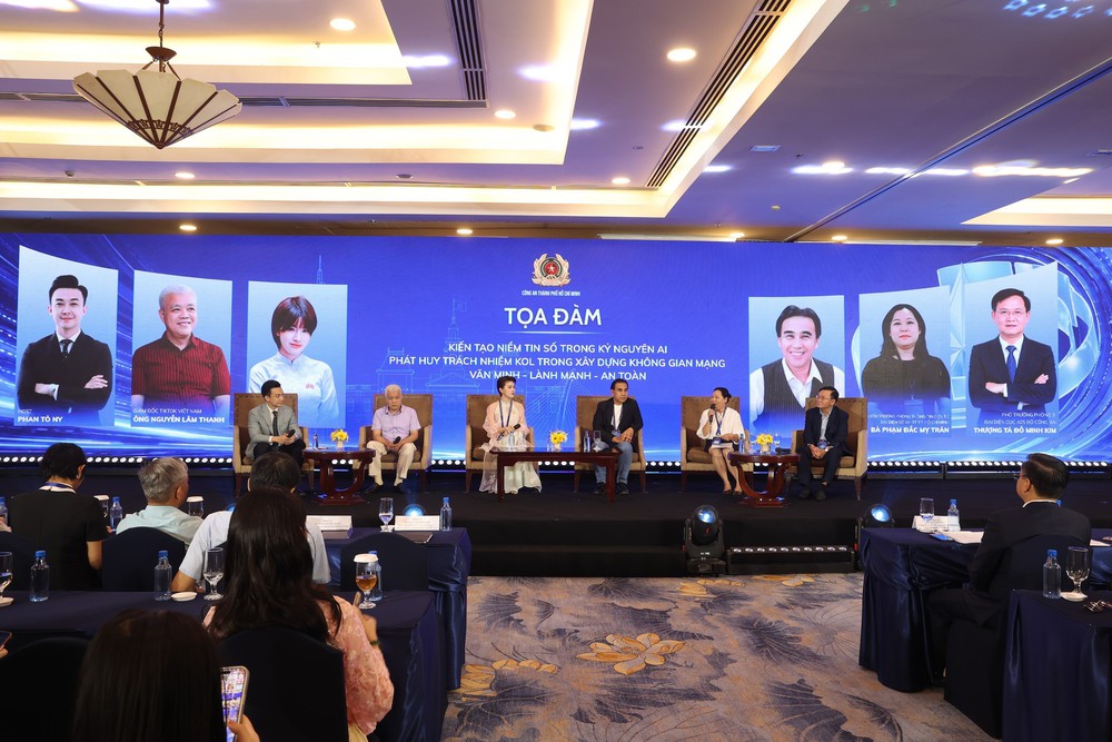Phát huy vai trò KOL, KOC trong xây dựng không gian mạng văn minh, an toàn - Ảnh 1.