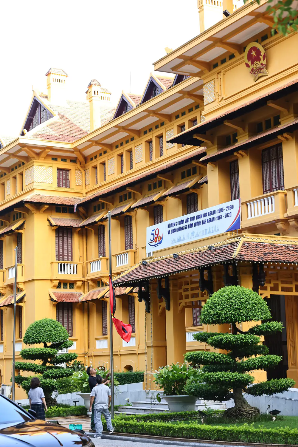 Việt Nam để Quốc tang đồng chí Chủ tịch Quốc hội Lào Xaysomphone Phomvihane - Ảnh 6. Việt Nam để Quốc tang đồng chí Chủ tịch Quốc hội Lào Xaysomphone Phomvihane - Ảnh 6.