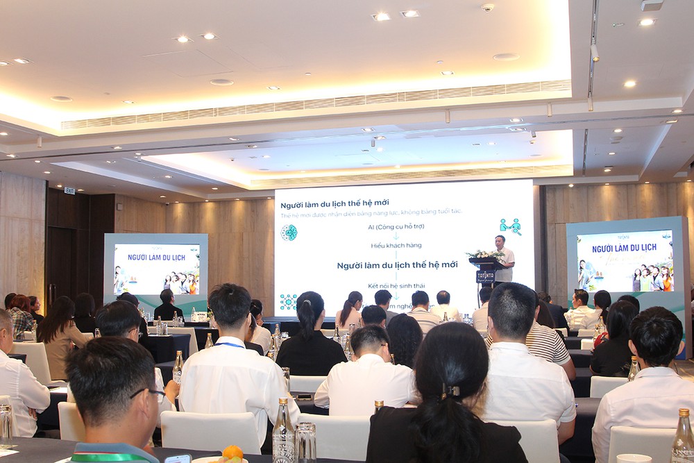 Người làm du lịch thế hệ mới: Biến AI thành năng lực tạo giá trị - Ảnh 4. Người làm du lịch thế hệ mới: Biến AI thành năng lực tạo giá trị - Ảnh 4.
