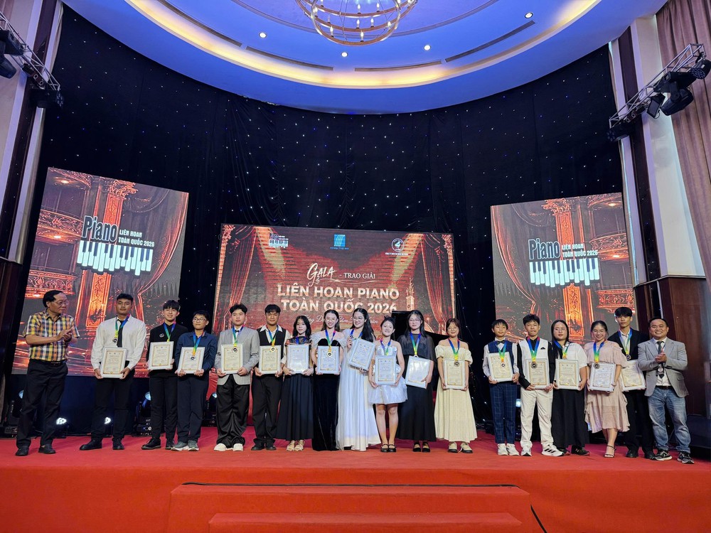 880 thí sinh tranh tài tại Liên hoan Piano Toàn quốc 2026 ở Buôn Ma Thuột - Ảnh 2. 880 thí sinh tranh tài tại Liên hoan Piano Toàn quốc 2026 ở Buôn Ma Thuột - Ảnh 2.